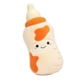 thumbnail image 1 of Milk Bottle Plush Toy, Orange Cute Stuffed Baby Bottle Doll, 1 Pack Soft Fluffy Cuddly Pillow for Toddlers Kids Home Bedroom Decor Birthday Party Gift, 1 of 7