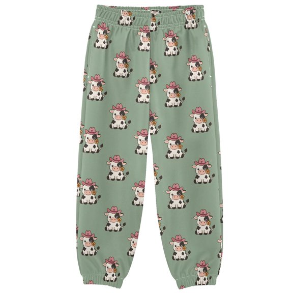 Milk Boys Pants Kids Casual Sweatpants Joggers Toddler Sports Pants 3-10 Years