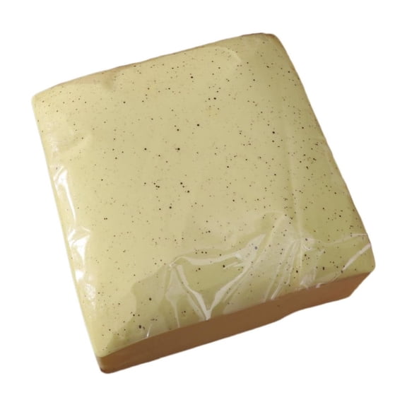 Milk Brick Squishy Square Cheese Squeeze Fidget Toys Slow Rising Faux Mousse Cake Stress Relieves Toy for Home Office Classroom Decor