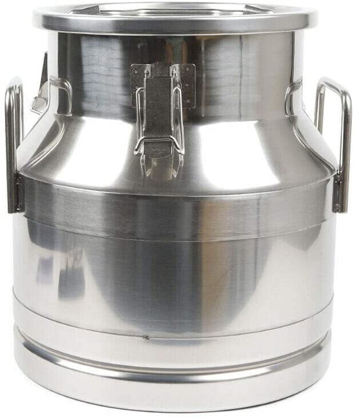 Milk Can Food Grade Stainless Steel Milk Transport Can Milk Bucket Wine ...