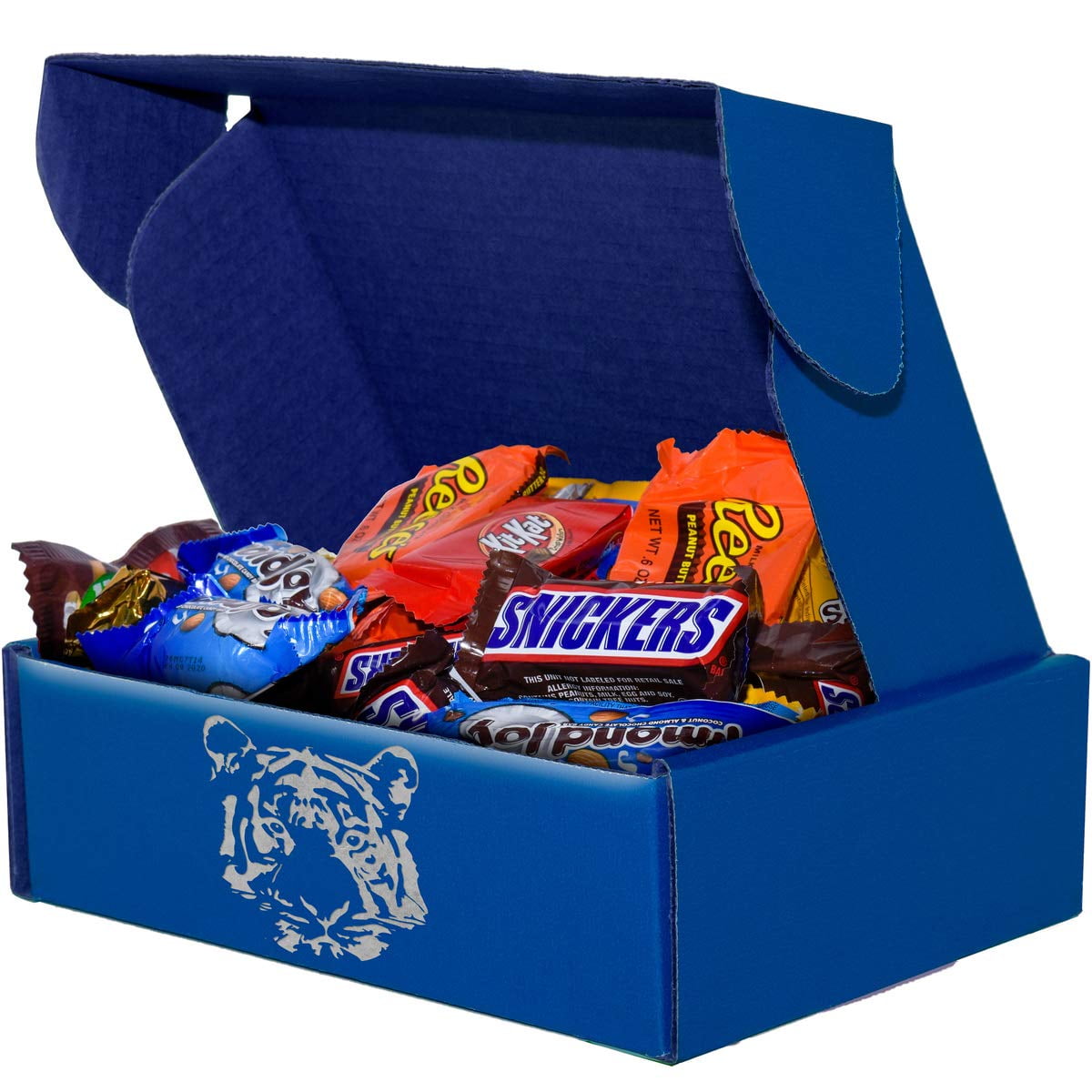 Bundle Of Milk Chocolate Candy Box (2.5 Lbs) Gifts For Office With Kitkat, 100 Grand, Twix