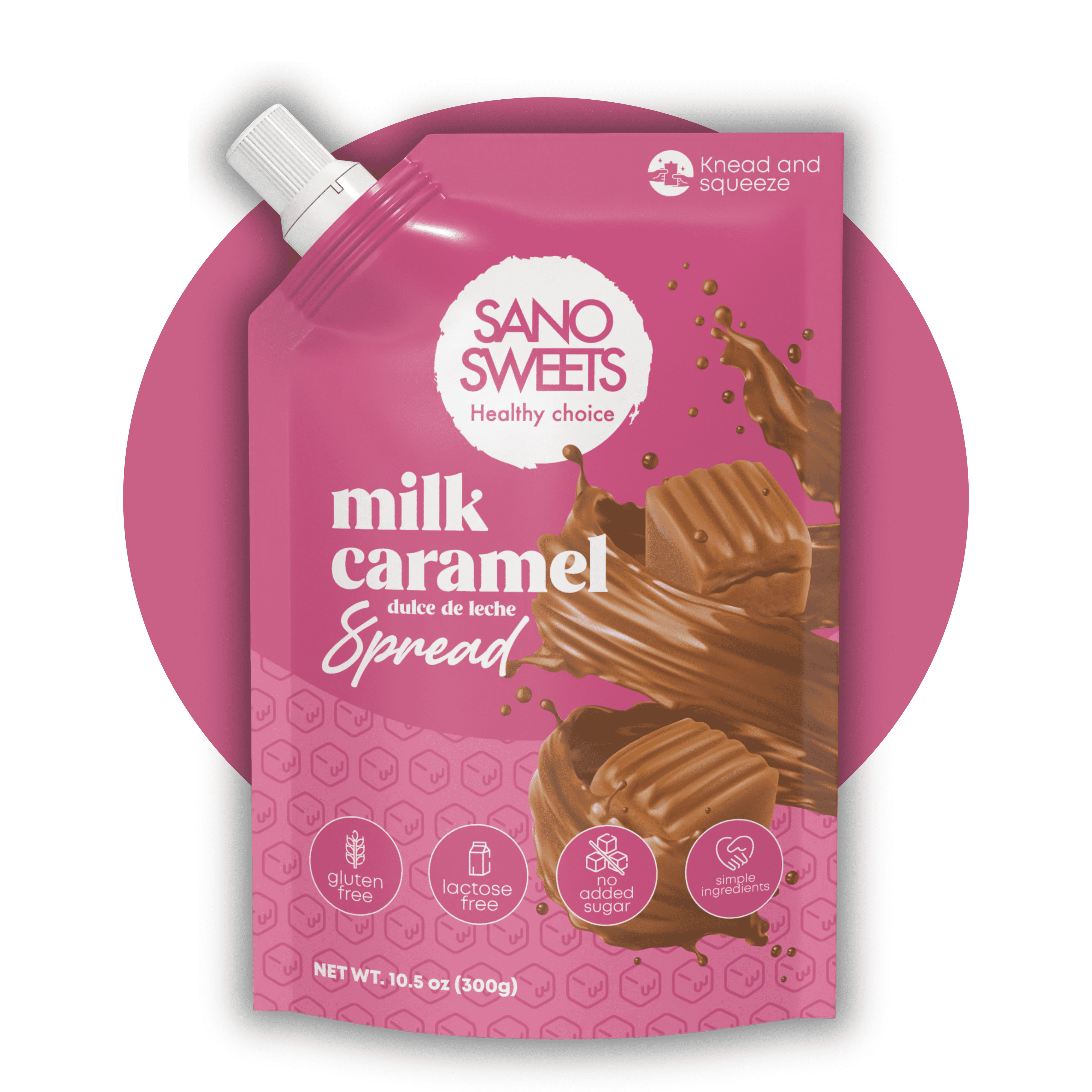 Milk Caramel (dulce de leche) - Sano Sweets Healthy Choice