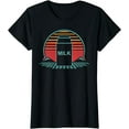 thumbnail image 1 of Milk Carton Retro Dairy Lover Vintage 86s Style Gift T-Shirt, 1 of 3