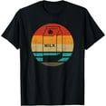 thumbnail image 1 of Milk Carton Retro Style Vintage T-Shirt, 1 of 4