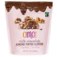 Milk Chocolate Almond Toffee Clusters, 24 Ounce (Pack of 2)