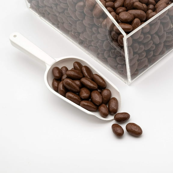 Milk Chocolate Almonds Whole Crunchy Almonds Covered in Creamy Milk Chocolate Gourmet Candy Snack for Gifting, Parties & Everyday Indulgence 4 oz Pack