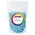 thumbnail image 1 of Milk Chocolate Candies (LIGHT BLUE) -  1 lb. Bulk Bag (Perfect for Baking, Cake decoration, Candy buffet, Birthdays, Baby Shower and more...), 1 of 2