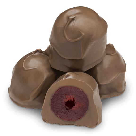 Milk Chocolate Cherry Cordials - 1 lb