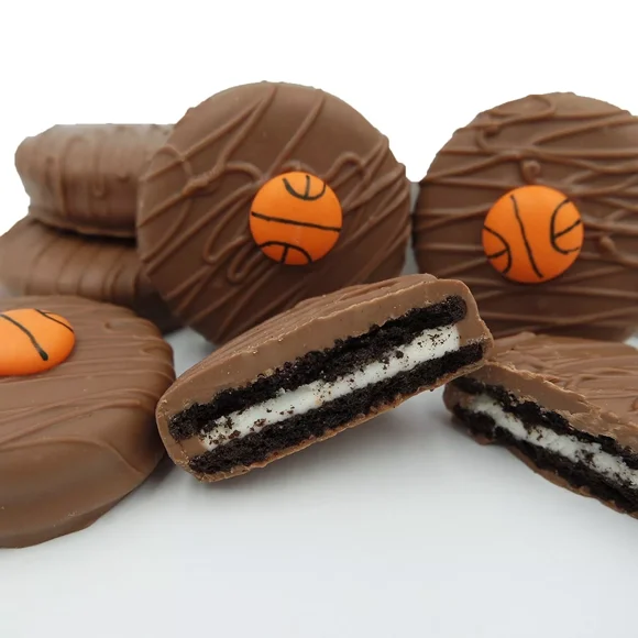 Milk Chocolate Covered OREO Cookies, Basketball Gift 8 Oz