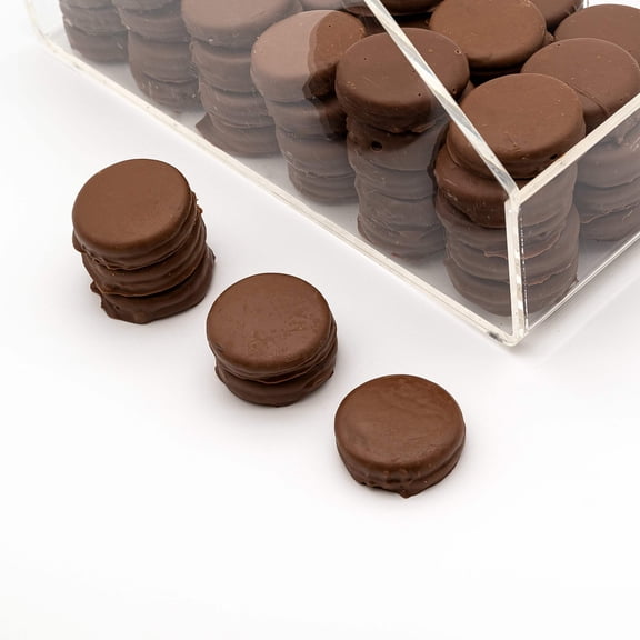 Milk Chocolate Covered Oreos  Classic Cookies Dipped in Rich Milk Chocolate  Perfect for Snacking, Gifting & Parties  Kosher, Crowd-Pleasing Treat  1 lb