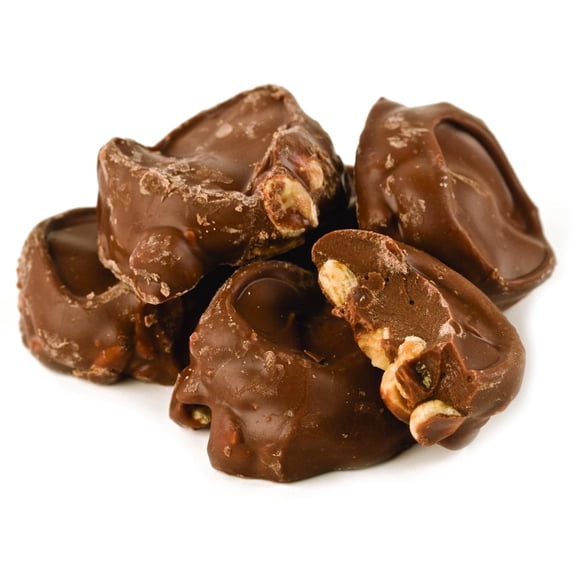 Kauffman Orchards Milk Chocolate Covered Peanut Cluster Candy, 1.5 Lb.