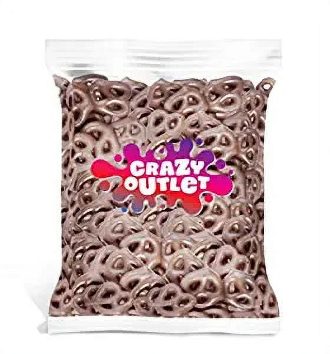 Milk Chocolate Covered Pretzels, Bulk Pack 5 Pounds