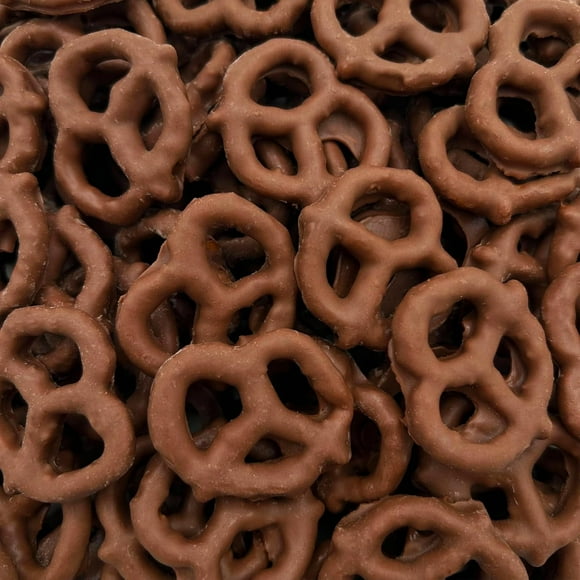 Milk Chocolate Covered Pretzels, Salted Pretzels in Smooth Milk Chocolate, 14 Ounce Bag