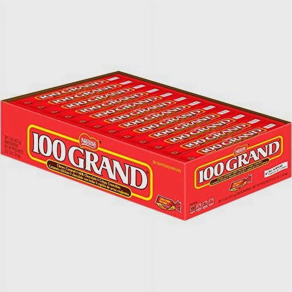 Milk Chocolate, Full Size Bulk Candy (Pack Of 36), New Pack