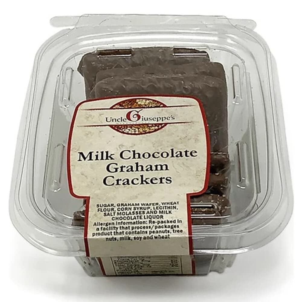 Milk Chocolate Graham Crackers