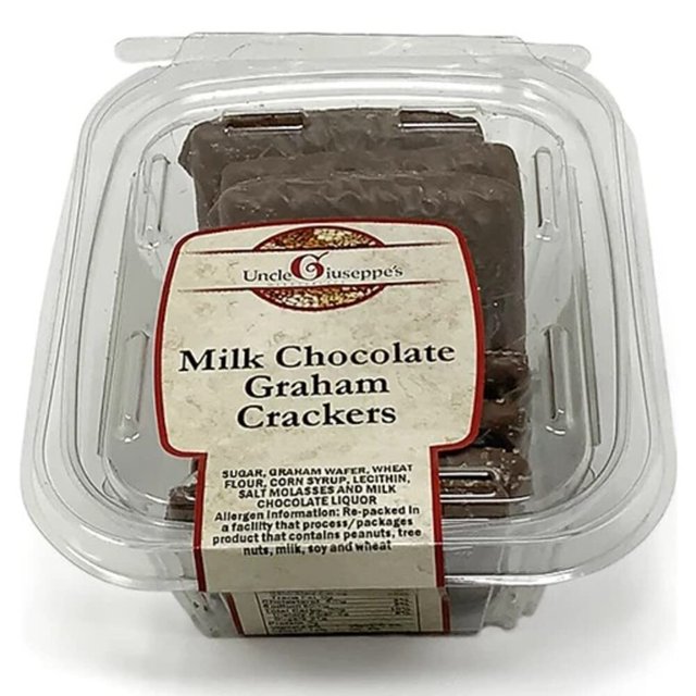 Milk Chocolate Graham Crackers