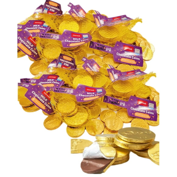 Chocolate Coins 0790