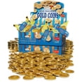 thumbnail image 1 of Milk Chocolate Hanukah Gelt Gold Coins Kosher 48 Ct, 1 of 8