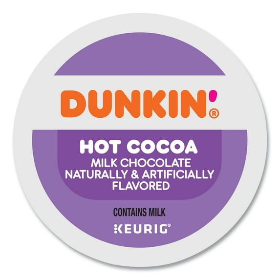 Milk Chocolate Hot Cocoa K-Cup Pods, 22/box | Bundle of 2 Boxes