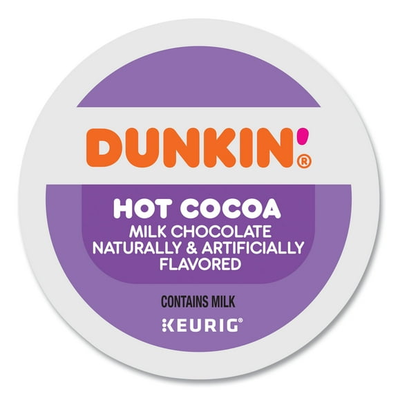 Milk Chocolate Hot Cocoa K-Cup Pods, 22/box | Bundle of 5 Boxes