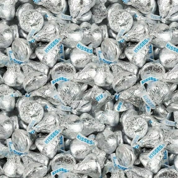 Milk Chocolate Kisses, Bulk for Parties and Candy Buffets, Delicious Kisses in Bulk, Perfect Milk Chocolate Candy for Holiday Celebrations and Everyday Sweet Treats (5 Lb)