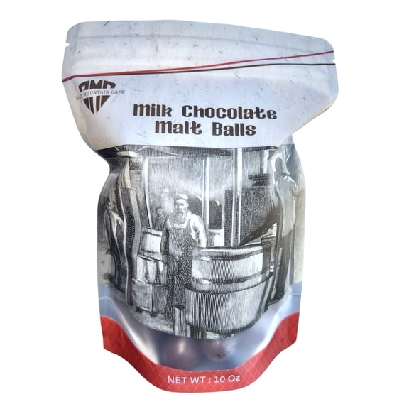 Milk Chocolate Malt Balls 10oz