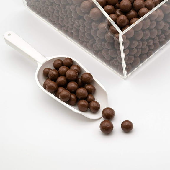 Milk Chocolate Malt Balls  Crispy, Malted Milk Center Coated in Creamy Milk Chocolate  A Perfect Balance of Sweet and Crunchy - 1 lb