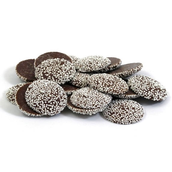 Milk Chocolate Maxi Nonpareils Bulk 3 lb. Bag
