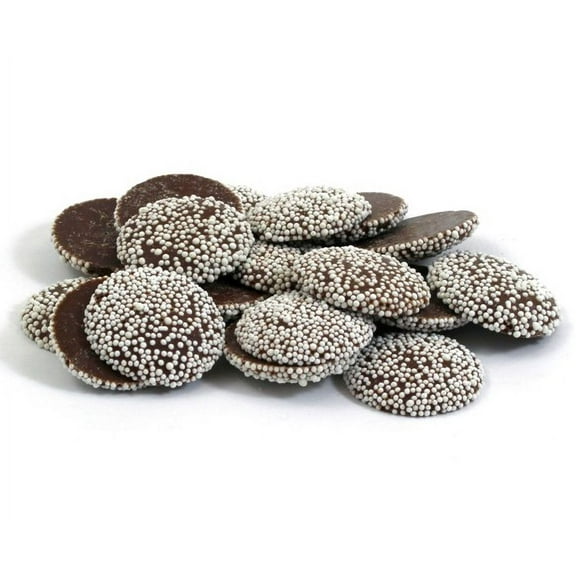 Milk Chocolate Maxi Nonpareils Bulk 3 lb. Bag