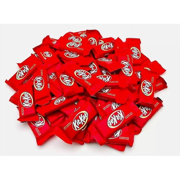 Milk Chocolate Mini Candy Bars in Bulk (3 Pound)