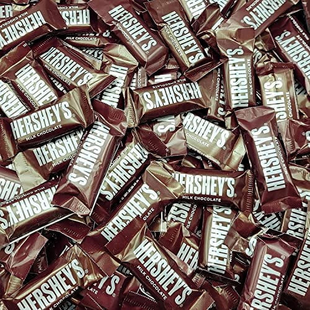 Milk Chocolate Miniature Candy Bars Individually Wrapped Bulk Pack