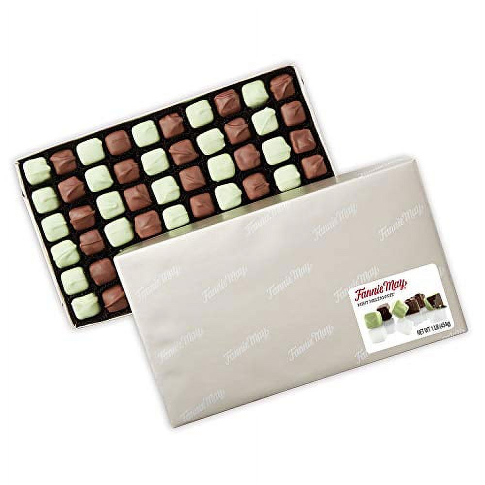 Milk Chocolate Mint Meltaways, Chocolate Candy Gift Box, Perfect Easter