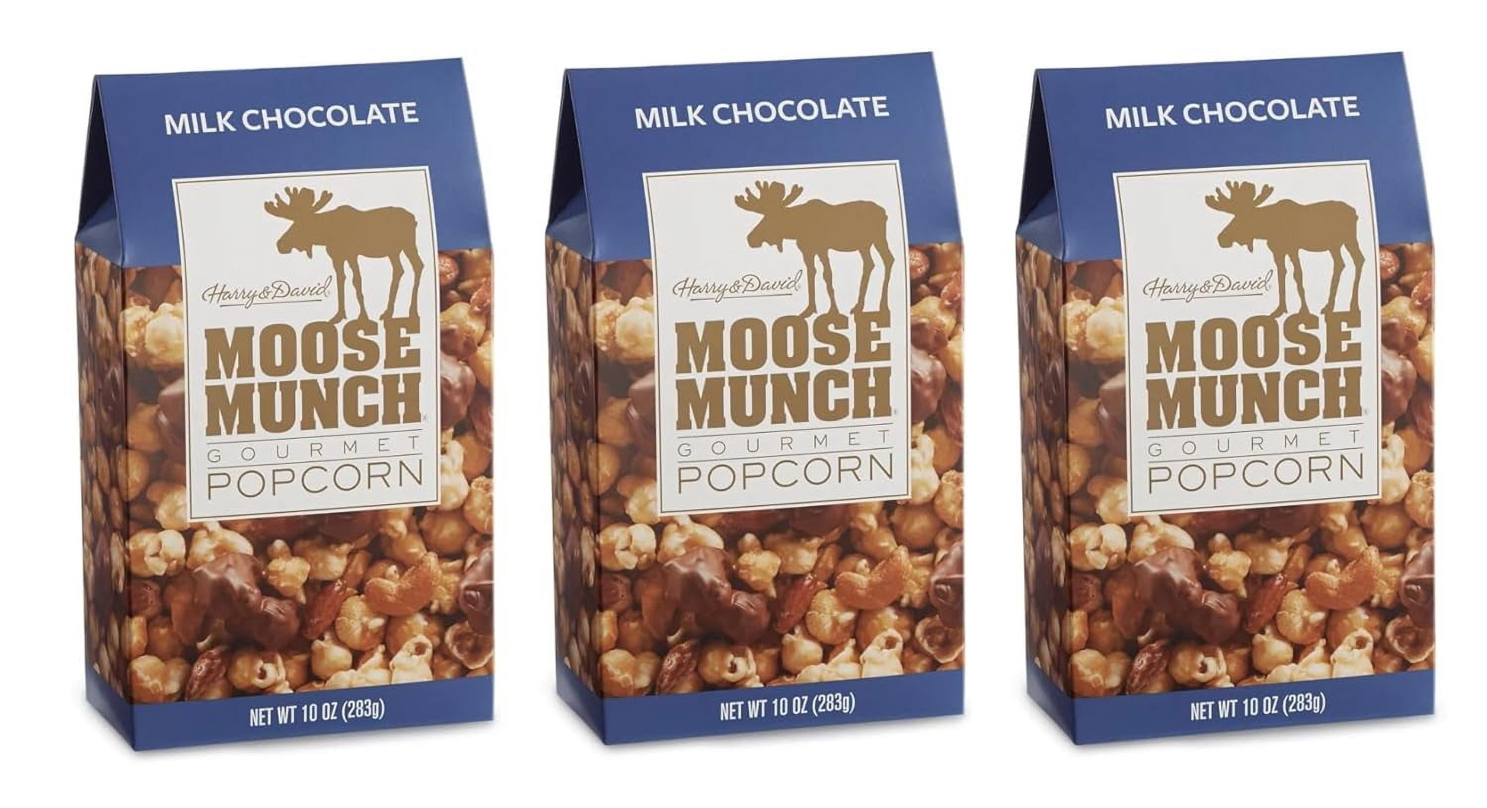 Milk Chocolate Moose Munch, 10-Ounce Units (Pack of 3) - Walmart.com