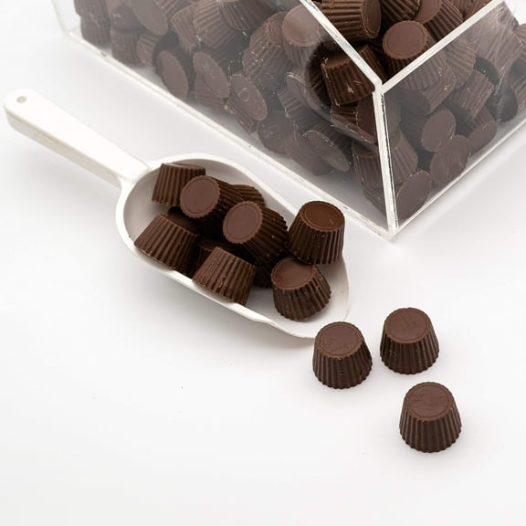 Milk Chocolate Peanut Butter Cups – Creamy Peanut Butter Filled Milk Chocolate Candy – Classic Sweet & Nutty Treat for Snacks, Gifts & Desserts 1 lb Pack