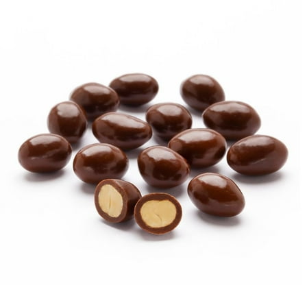 Milk Chocolate Peanuts - 1 Pound (16 Ounces) - Gourmet Candy by CandyKorner