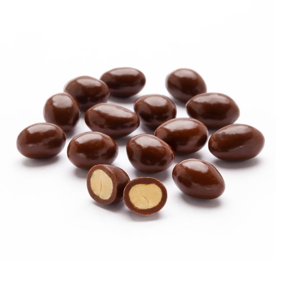 Milk Chocolate Peanuts - 2 Pound (32 Ounces) - Gourmet Candy by CandyKorner
