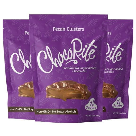 Milk Chocolate Pecan Cluster (3 Pack)