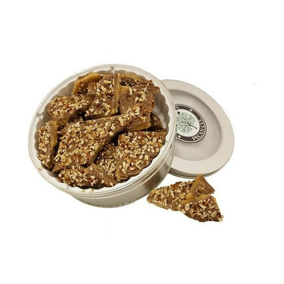 Milk Chocolate Pecan Toffee - Gift Tin