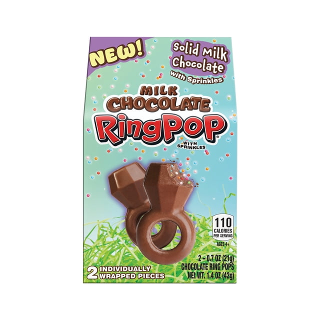 Ring Pop Milk Chocolate Ring Pop — product image