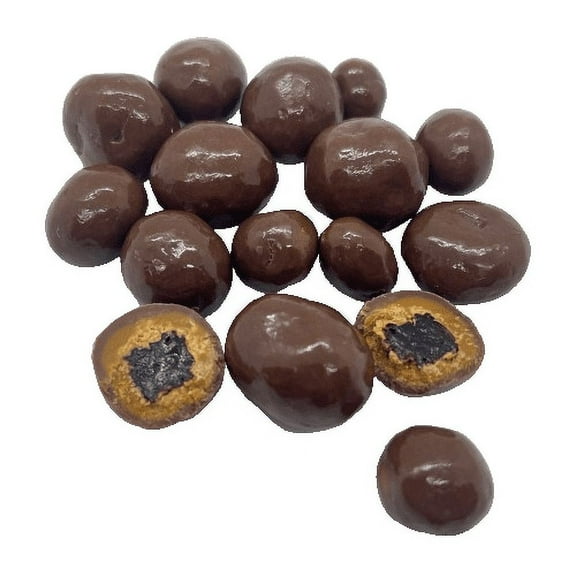 Milk Chocolate Sea Salt Caramel Raisins 3 lb. Bulk Bag