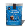 thumbnail image 1 of Milk Chocolate Sea Salt Caramel Thins, 50 Count, 1 of 1