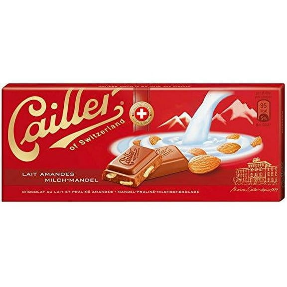 Milk Chocolate Tablet with Almonds