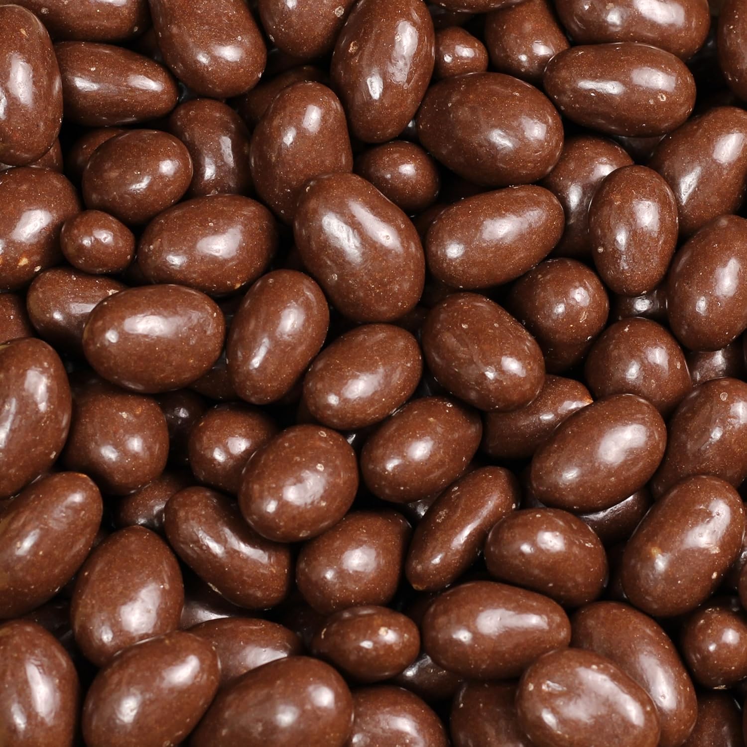 Milk Chocolate Toffee Coated Almonds by , 10 lbs Bulk Bag Milk