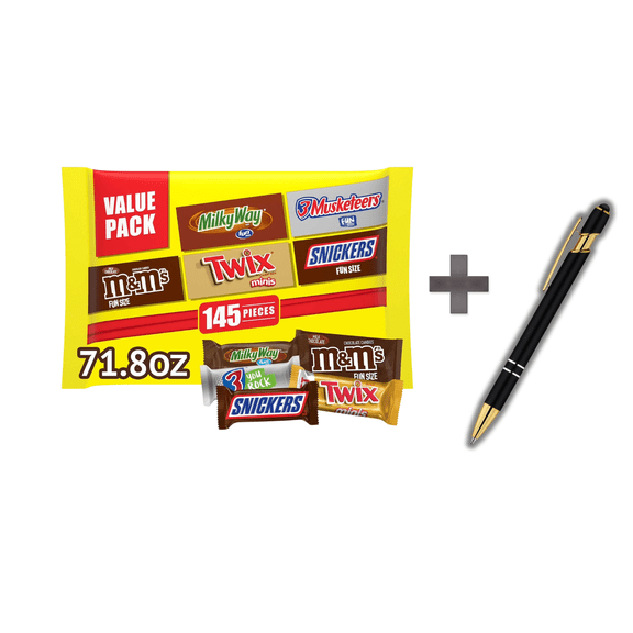 Milk Chocolate Variety Pack Candy, 145 pcs.