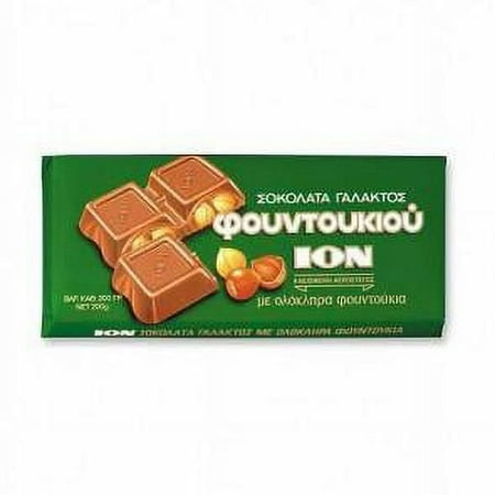 Milk Chocolate with Hazelnuts (ION) 200g