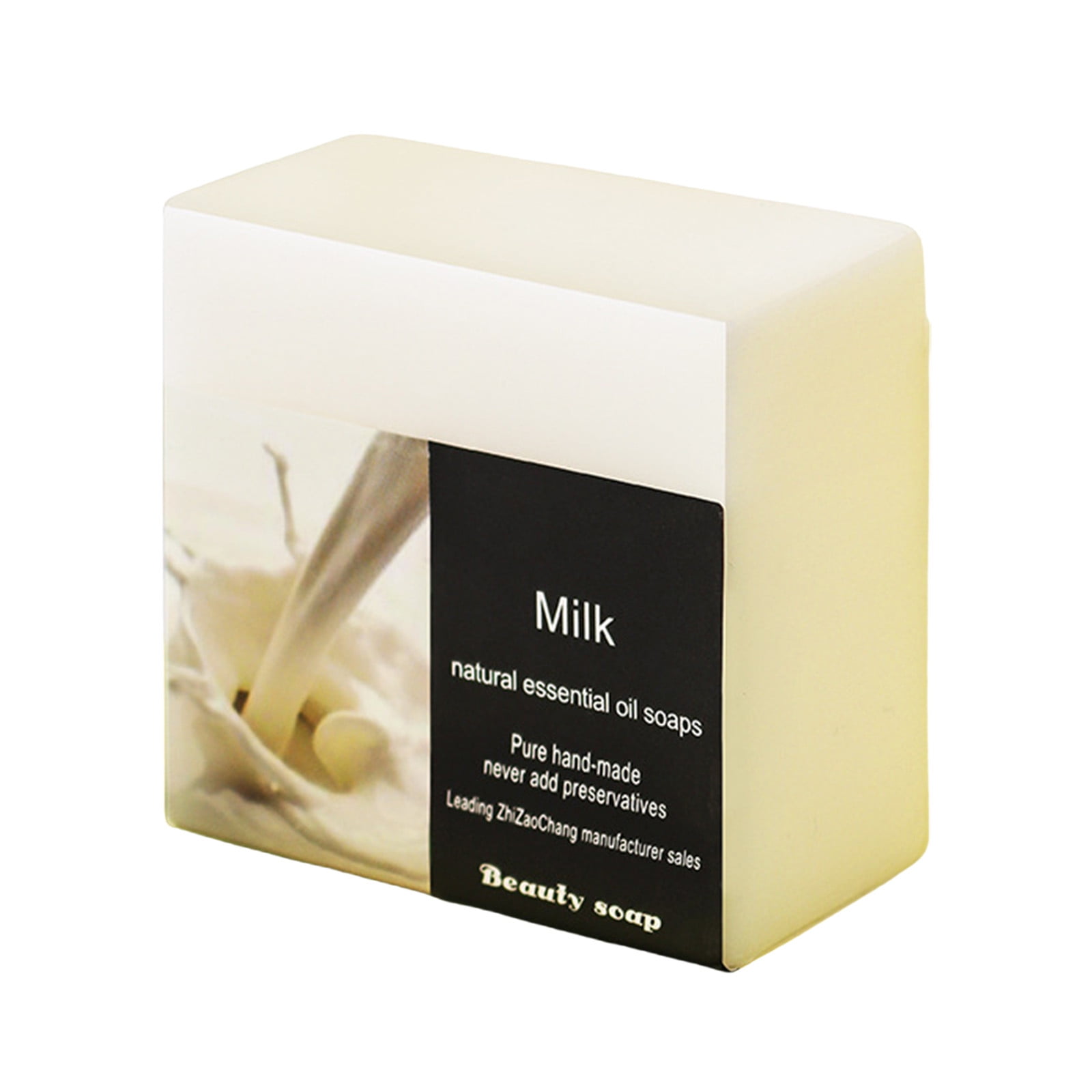Milk Cleansing Soap Gentle Deep Moisturizing Brightening Soap for