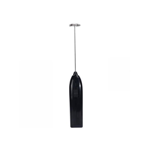 Milk Coffee Frother Handheld Foamer Whisk Mixer Stirrer Electric Mini Egg Beater Black