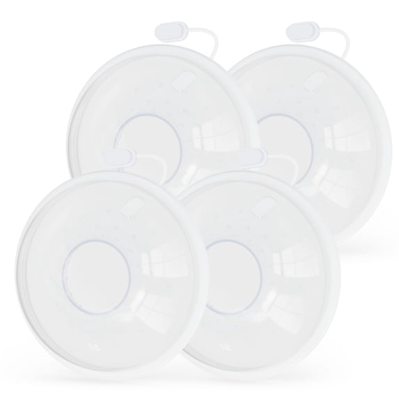 Milk Collectors for Breastfeeding Breast Milk Collector Milk Catcher for Breastfeeding BPA-Free Post Partum Essentials Breast Feeding Essentials