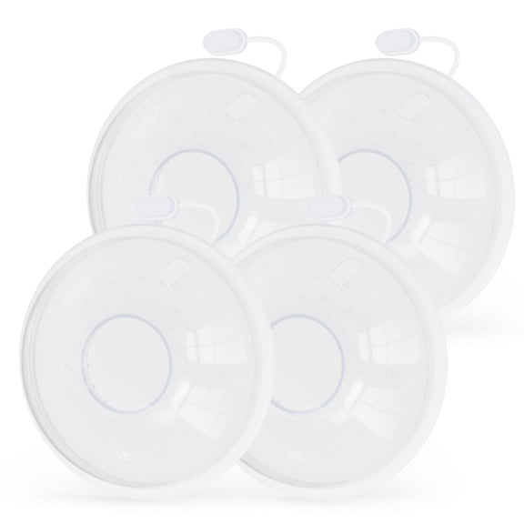 Milk Collectors for Breastfeeding Breast Milk Collector Milk Catcher for Breastfeeding BPA-Free Post Partum Essentials Breast Feeding Essentials