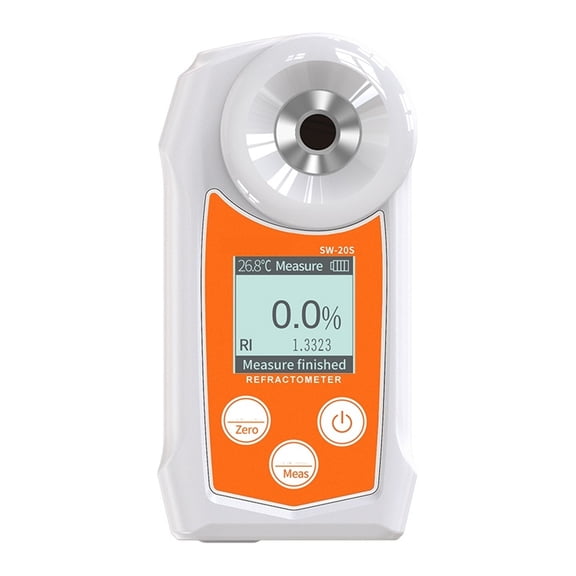 Milk Concentration Meter Digital Display Measurement High Precision Content Tester 0-20% ,Instant Results